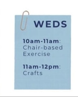 Chair based exercise - Blairgowrie & Rattray Community Football Club